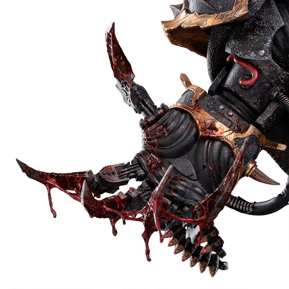 Weta Workshop Warhammer (40k) - Abaddon the Despoiler LE Statue - 1:6 Scale