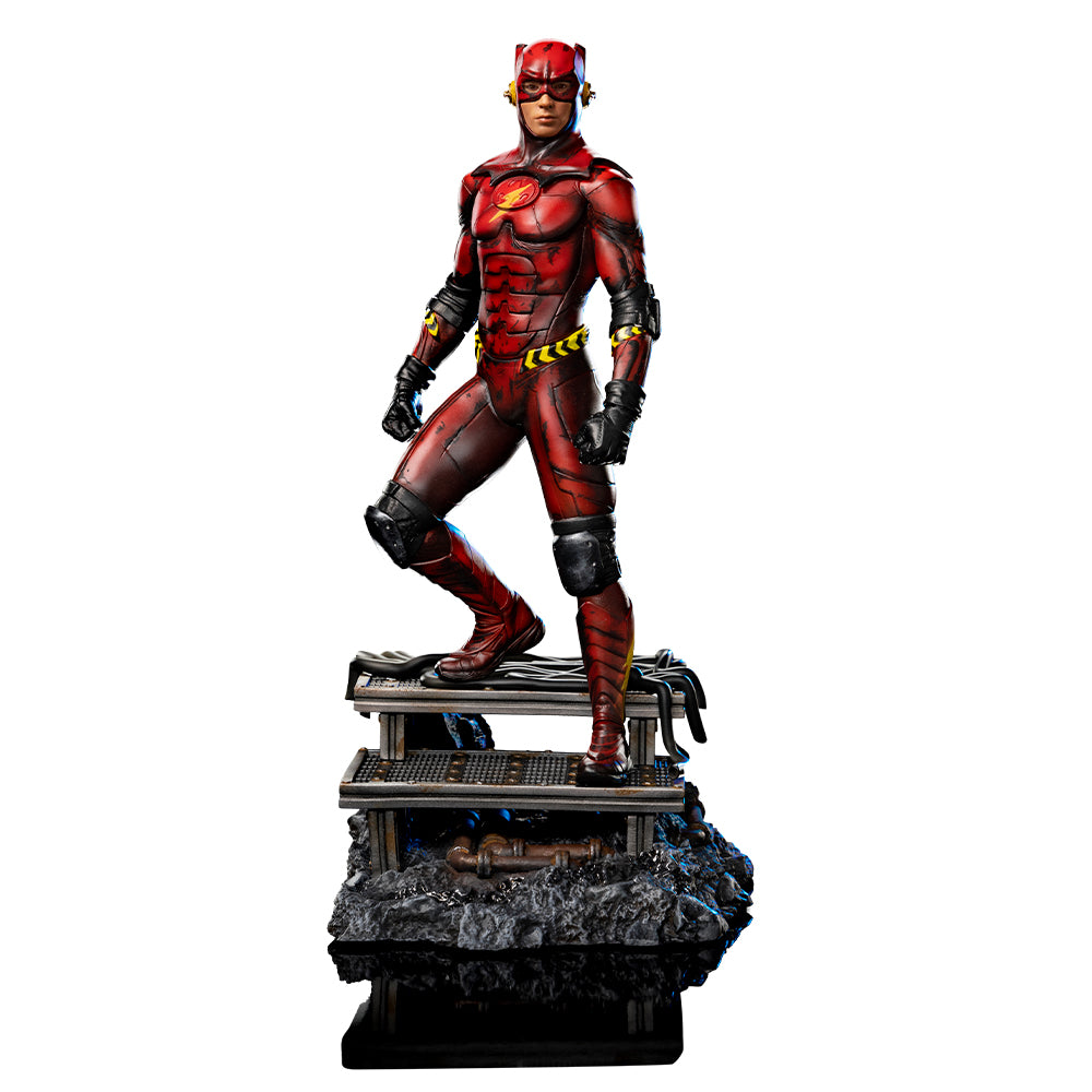 Iron Studios The Flash Movie - Flash Alternate Version Statue Art Scale 1/10