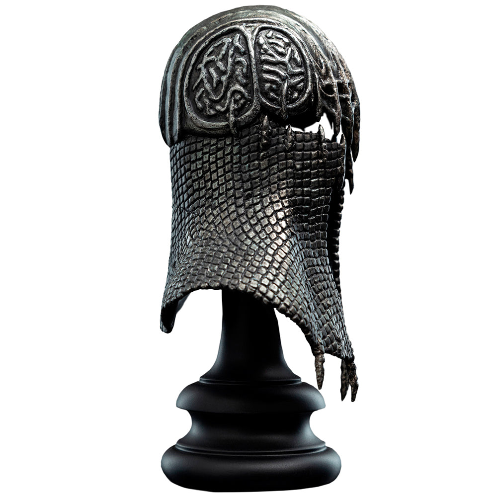 Weta Workshop THE HOBBIT - Helm of the Ringwraith of Rhun Mini Prop Replica 1/4