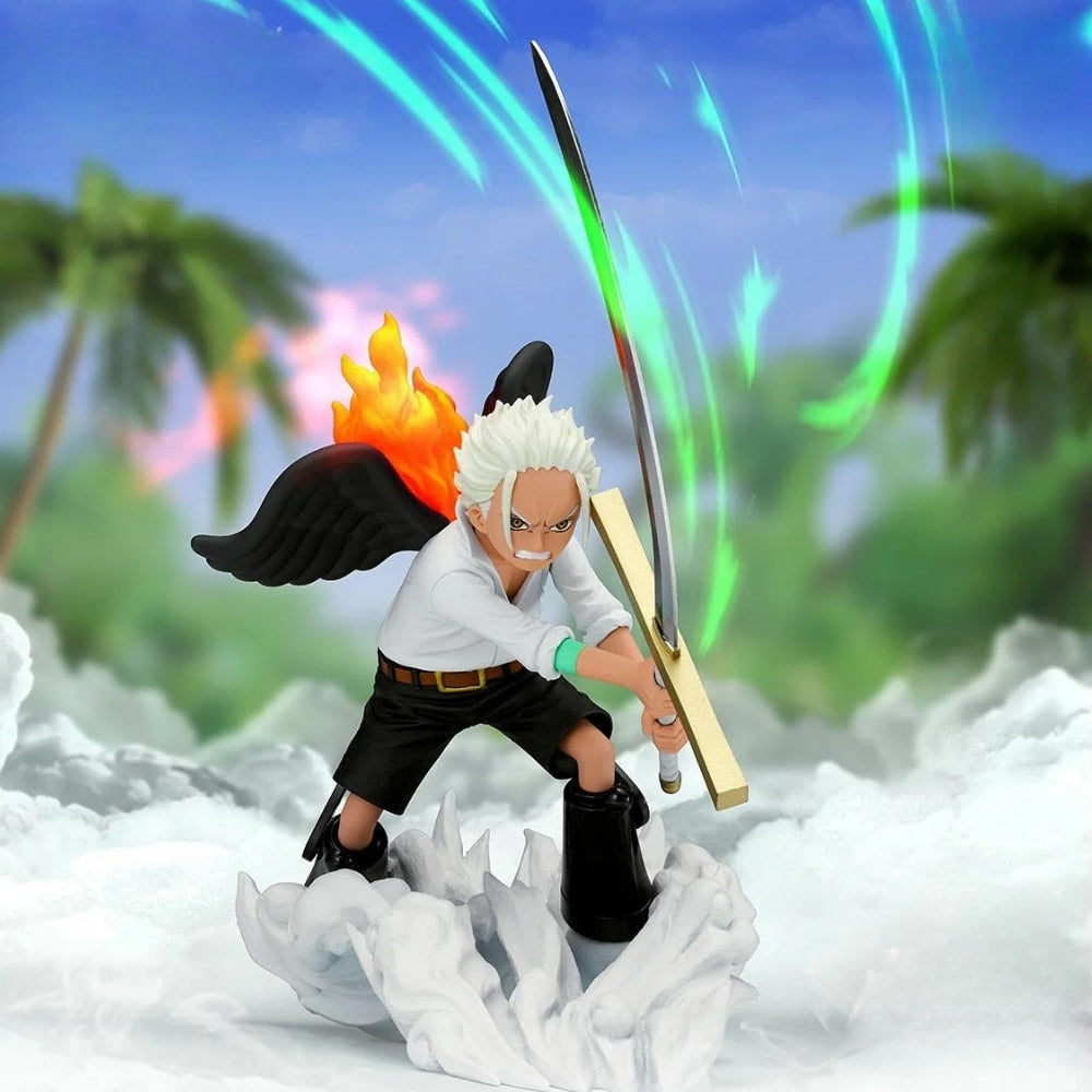 Bandai One Piece - Senkozekkei S Hawk Figure