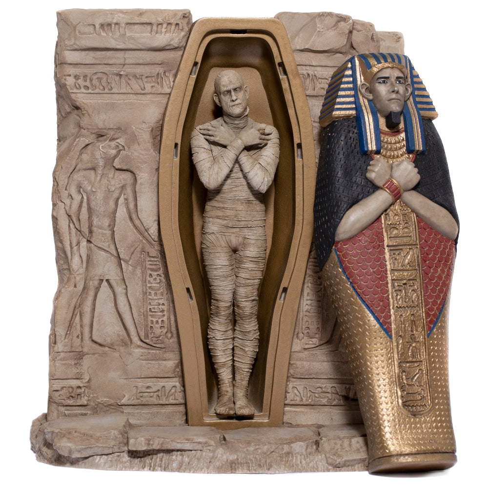 Iron Studios CLASSIC UNIVERSAL MONSTERS - The Mummy Deluxe Statue 1/10