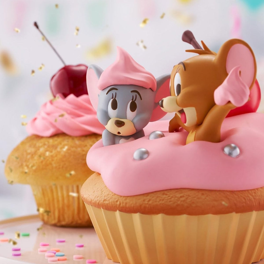 Bandai Tom And Jerry - Big Soft Vinyl Figure- Sweet Cupcake