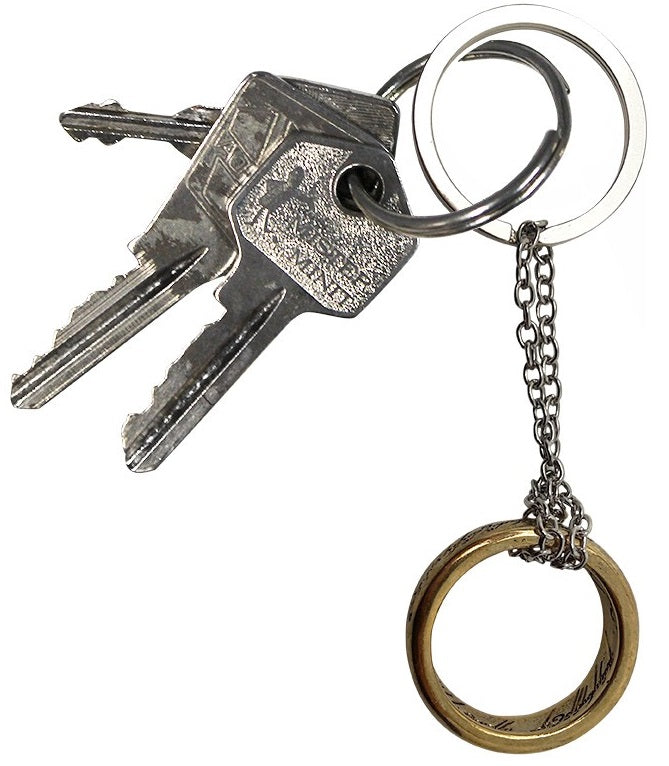 LORD OF THE RINGS - Keyring Metal 3D - Ring
