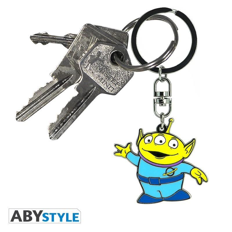 TOY STORY - Keyring Metal - Alien