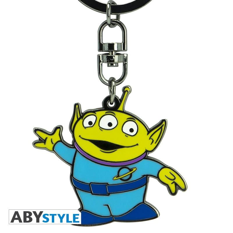 TOY STORY - Keyring Metal - Alien