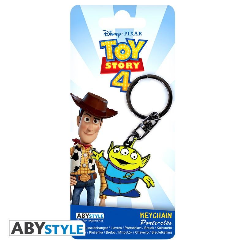 TOY STORY - Keyring Metal - Alien