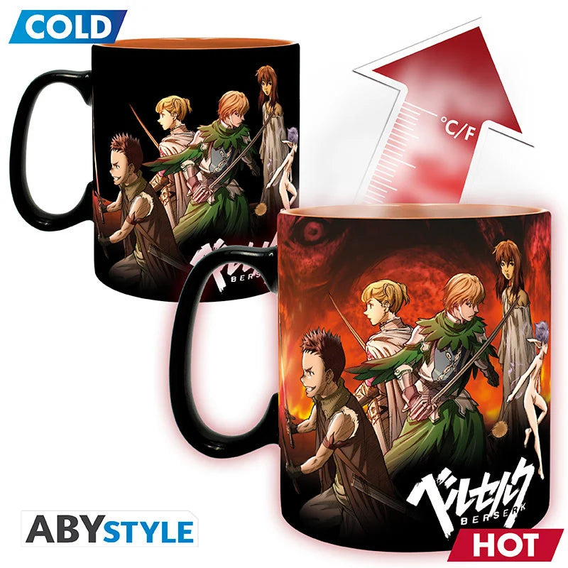 BERSERK - Mug Heat Change 460 ml - Berserk