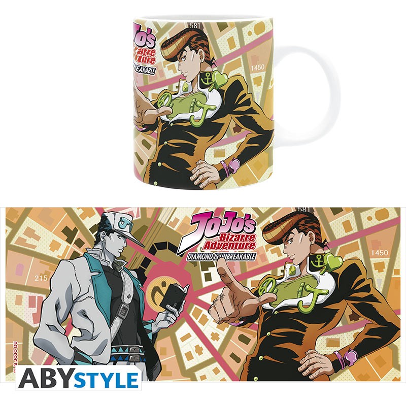 JOJO'S BIZARRE ADVENTURE  - Mug 320ml - Map