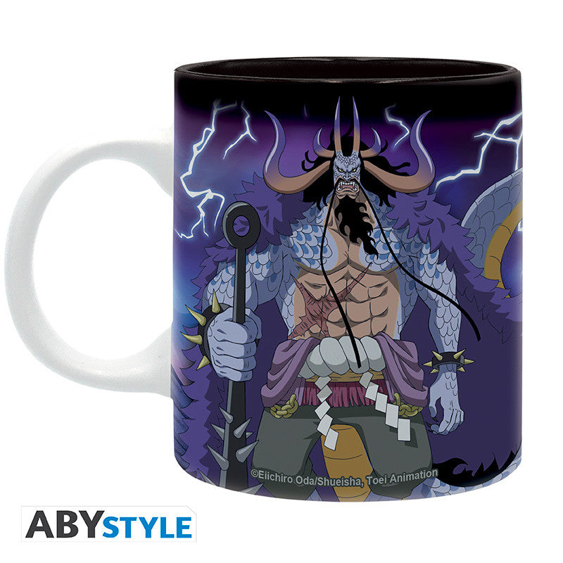 ONE PIECE  - Mug 320ml - Luffy vs Kaido