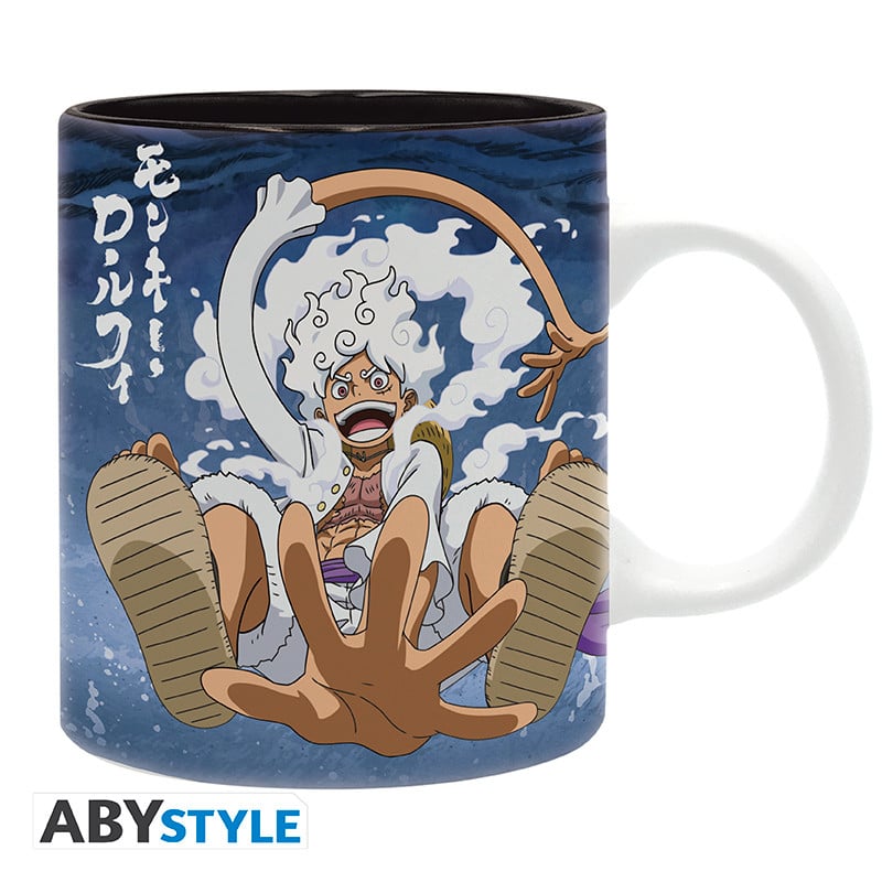 ONE PIECE  - Mug 320ml - Luffy Nika