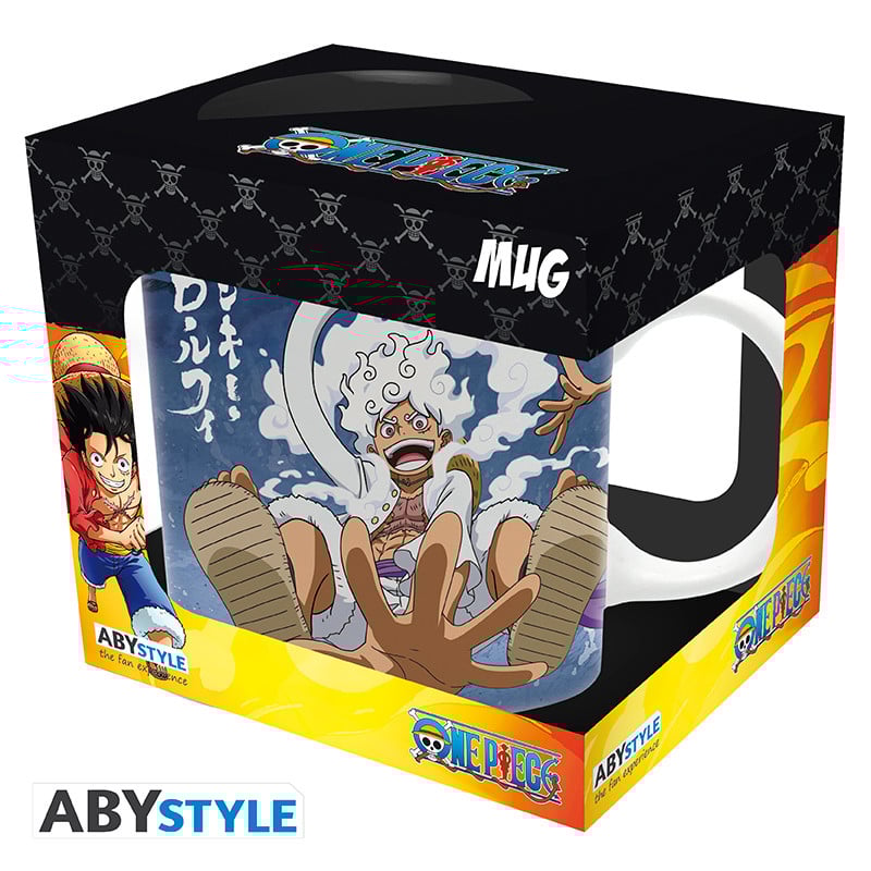ONE PIECE  - Mug 320ml - Luffy Nika