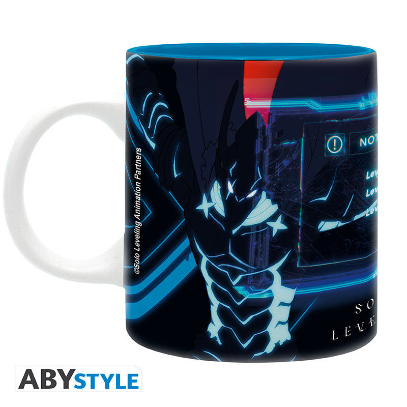 SOLO LEVELING  - Mug 320ml - Leveled Up!