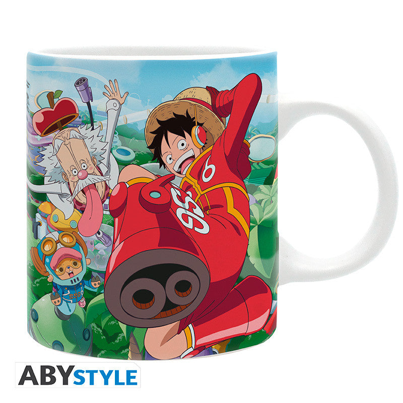 ONE PIECE  - Mug 320ml - Luffy & Vegapunk