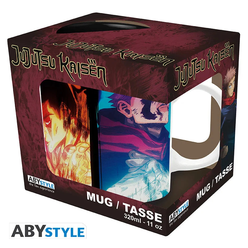 JUJUTSU KAISEN - Mug 320ml - Yuji & Aoi vs Mahito