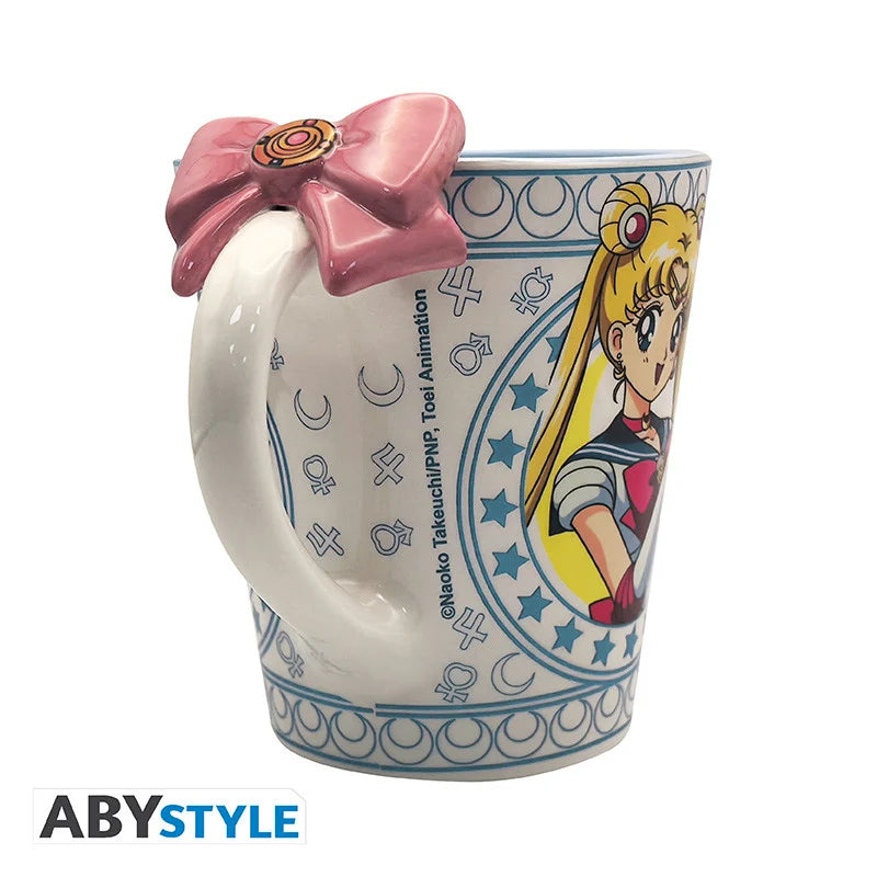 SAILOR MOON - Sailor Moon & Luna - Mug with 3D handle 250ml