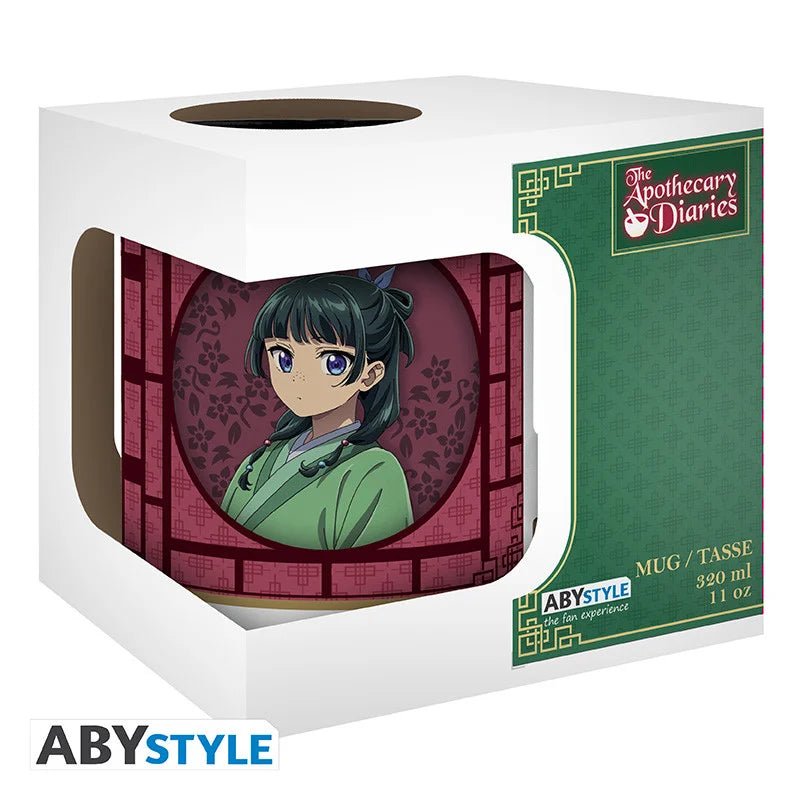 THE APOTHECARY DIARIES - Maoamo & Jinshi - Mug 400ml