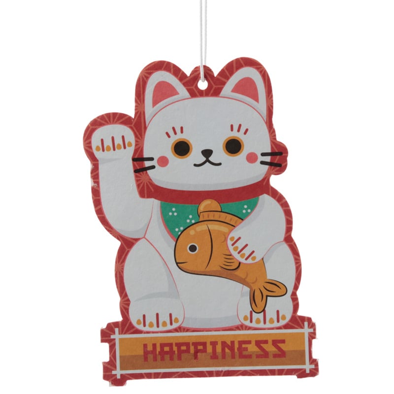 MANEKI-NEKO - Car Air Freshener - Cherry
