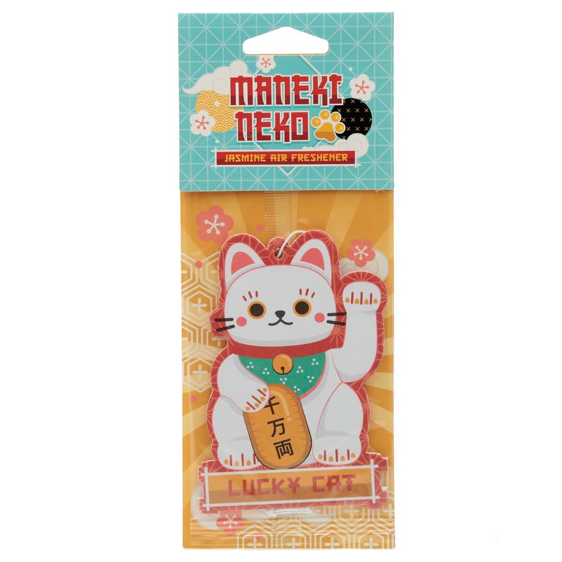 MANEKI-NEKO - Car Air Freshener - Cherry