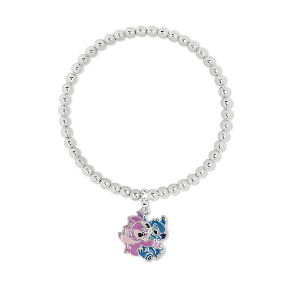 STITCH & ANGEL - Bracelet with Pendant