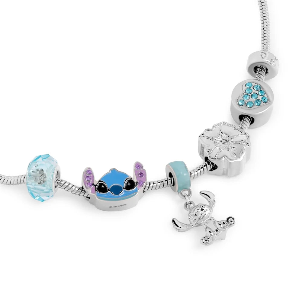 STITCH - Bracelet + Charms & Stitch Pendant 7mm
