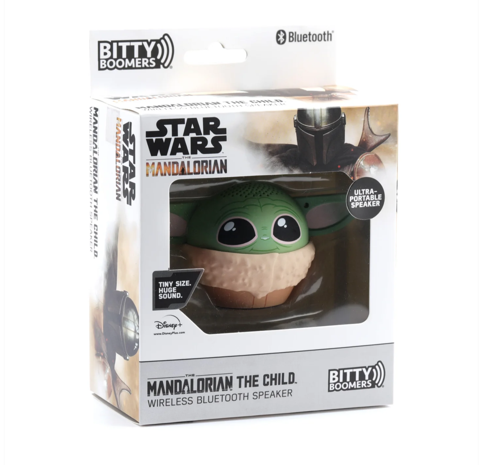 MANDALORIAN - Grogu - Mini Enceinte Bluetooth - Bitty Boomers