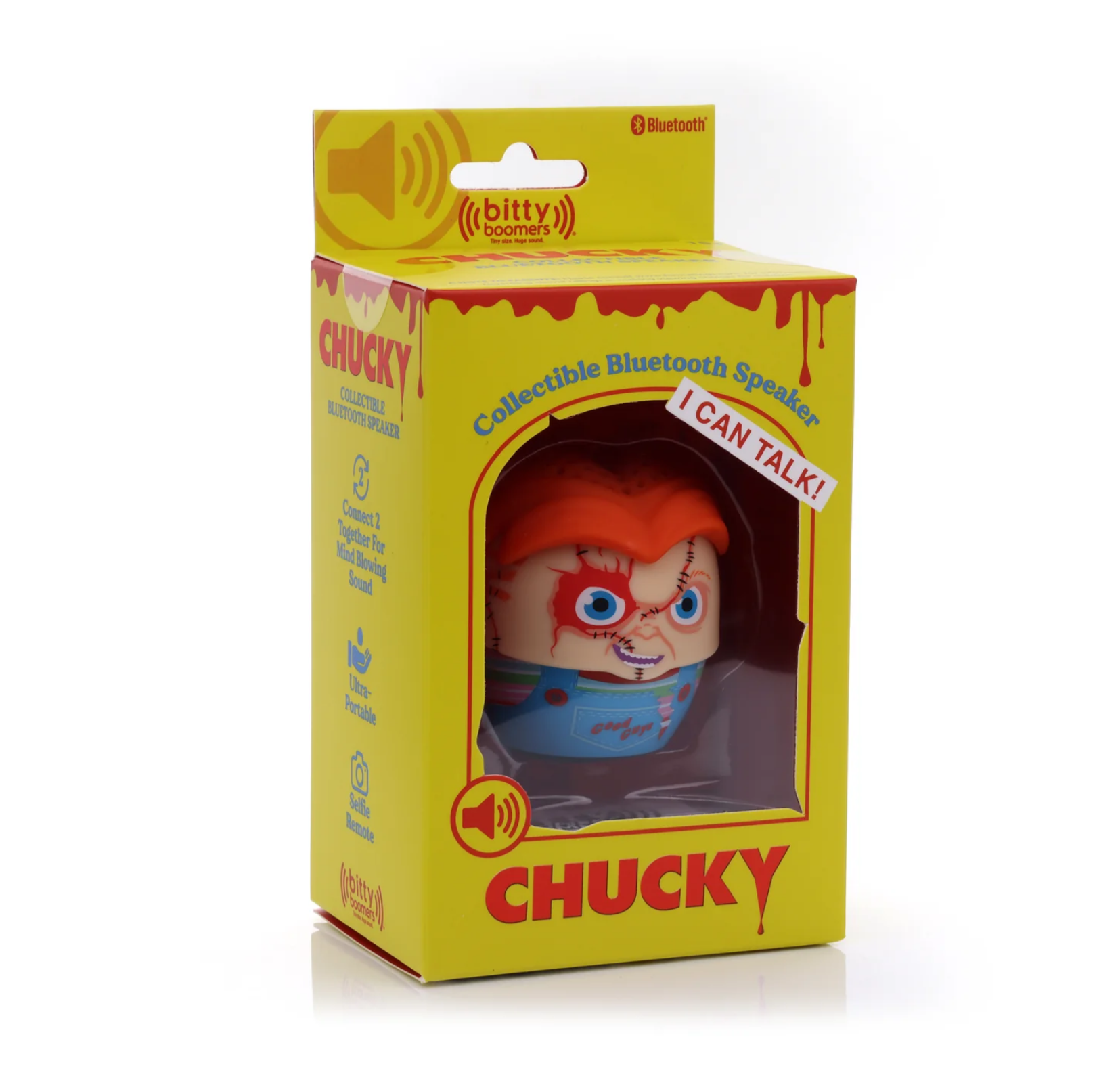 CHUCKY - Mini Bluetooth Speaker - Bitty Boomers