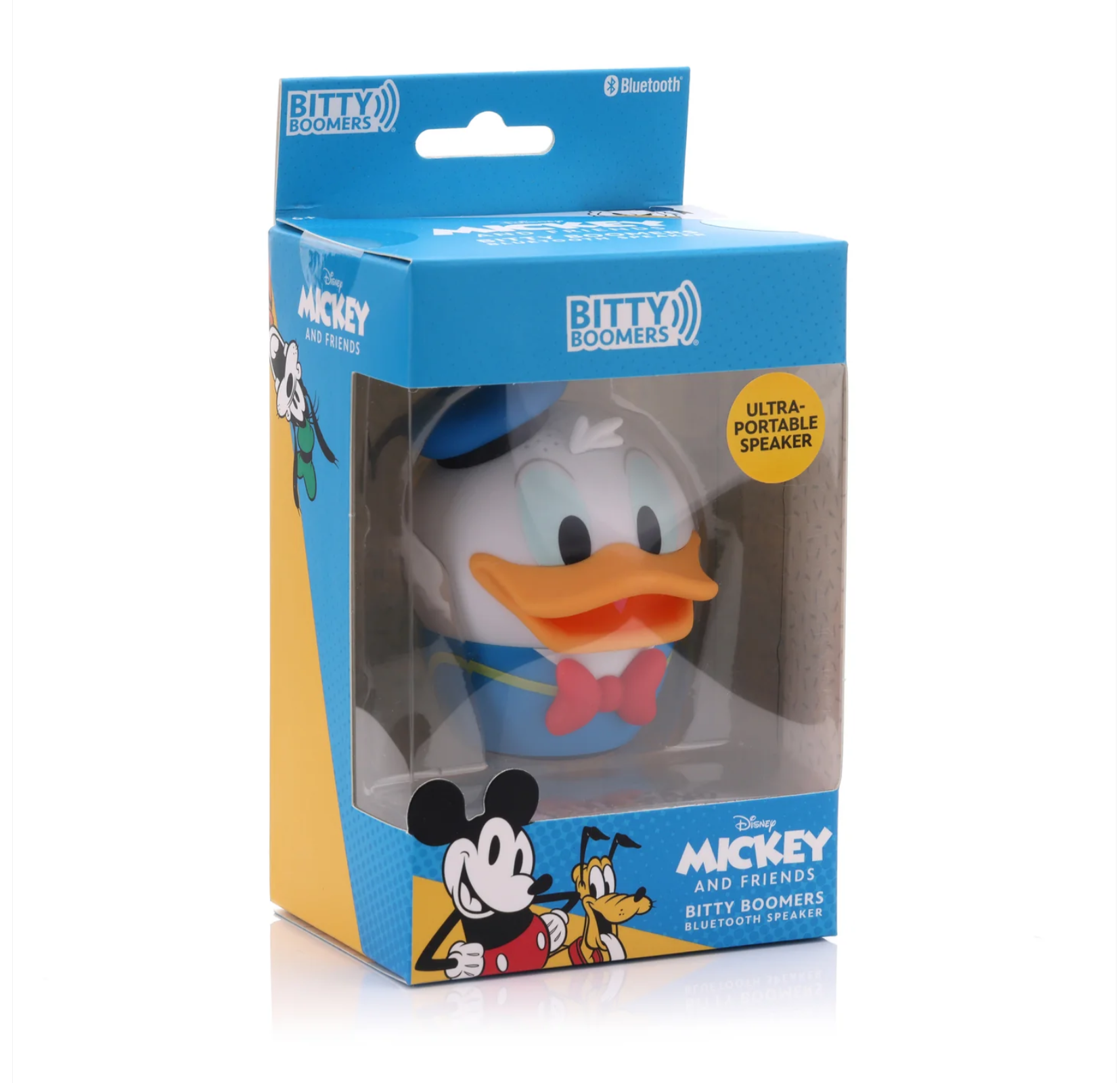 DISNEY - Donald - Mini Bluetooth Speaker - Bitty Boomers