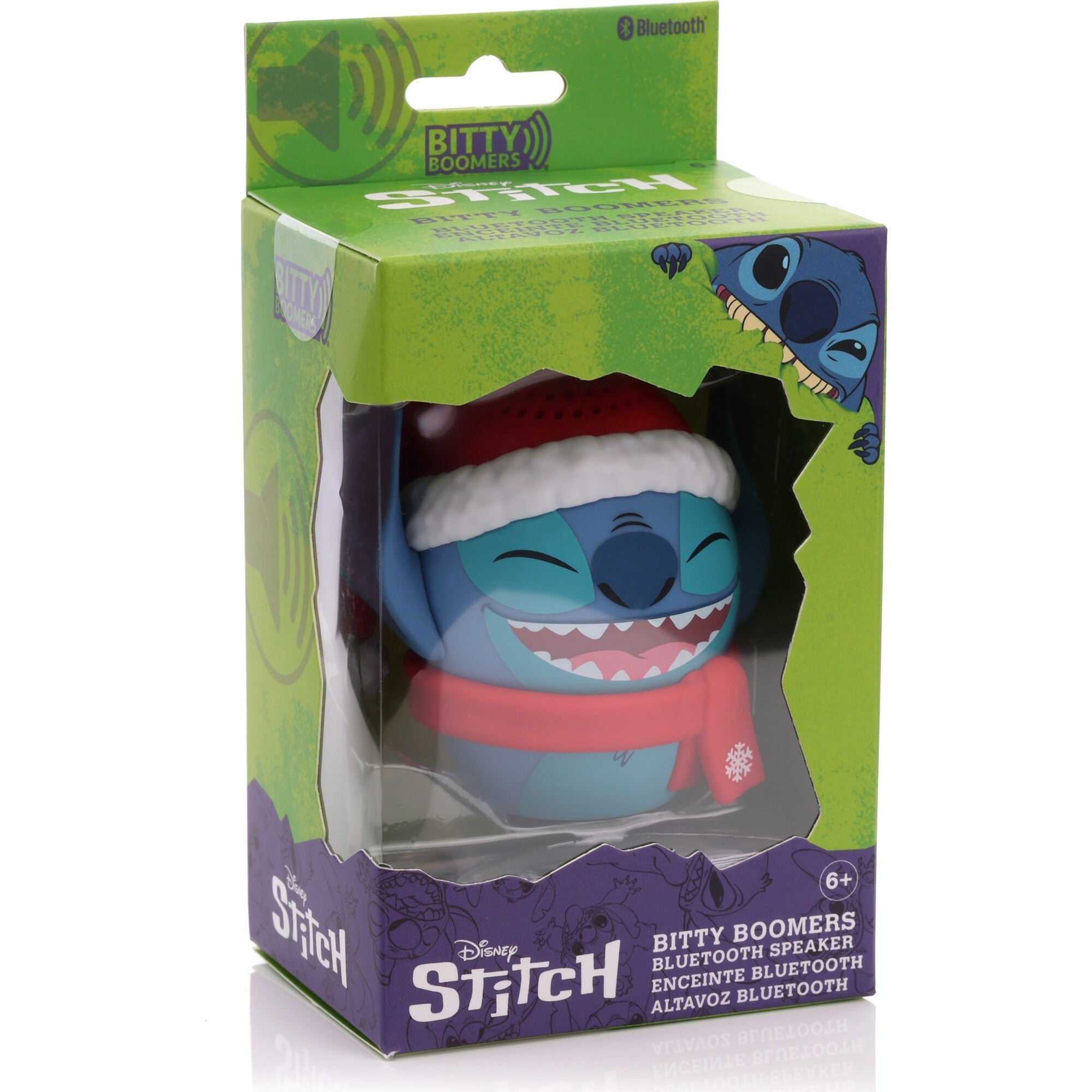 STITCH - Xmas - Mini Bluetooth Speaker - Bitty Boomers