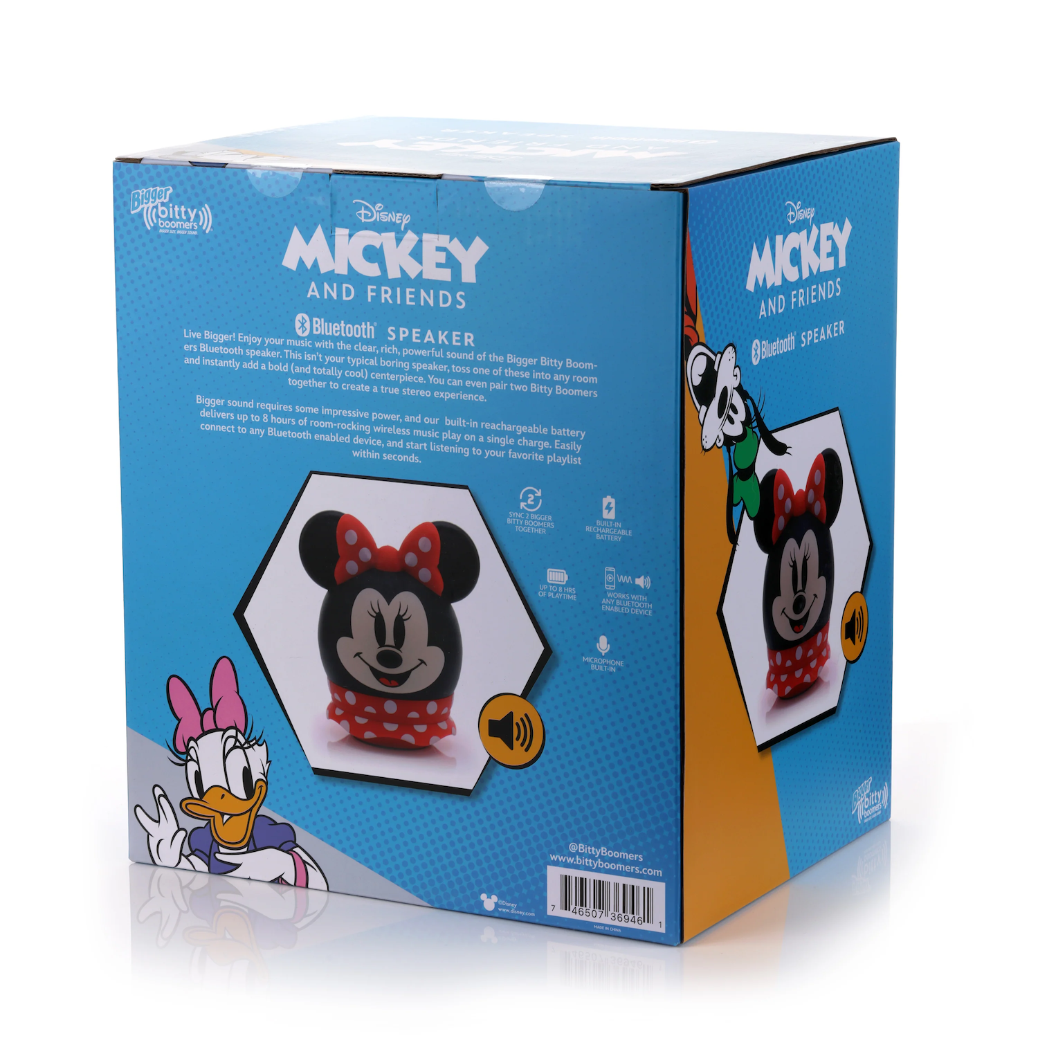 MINNIE - Mini Bluetooth Speaker - Bitty Boomers