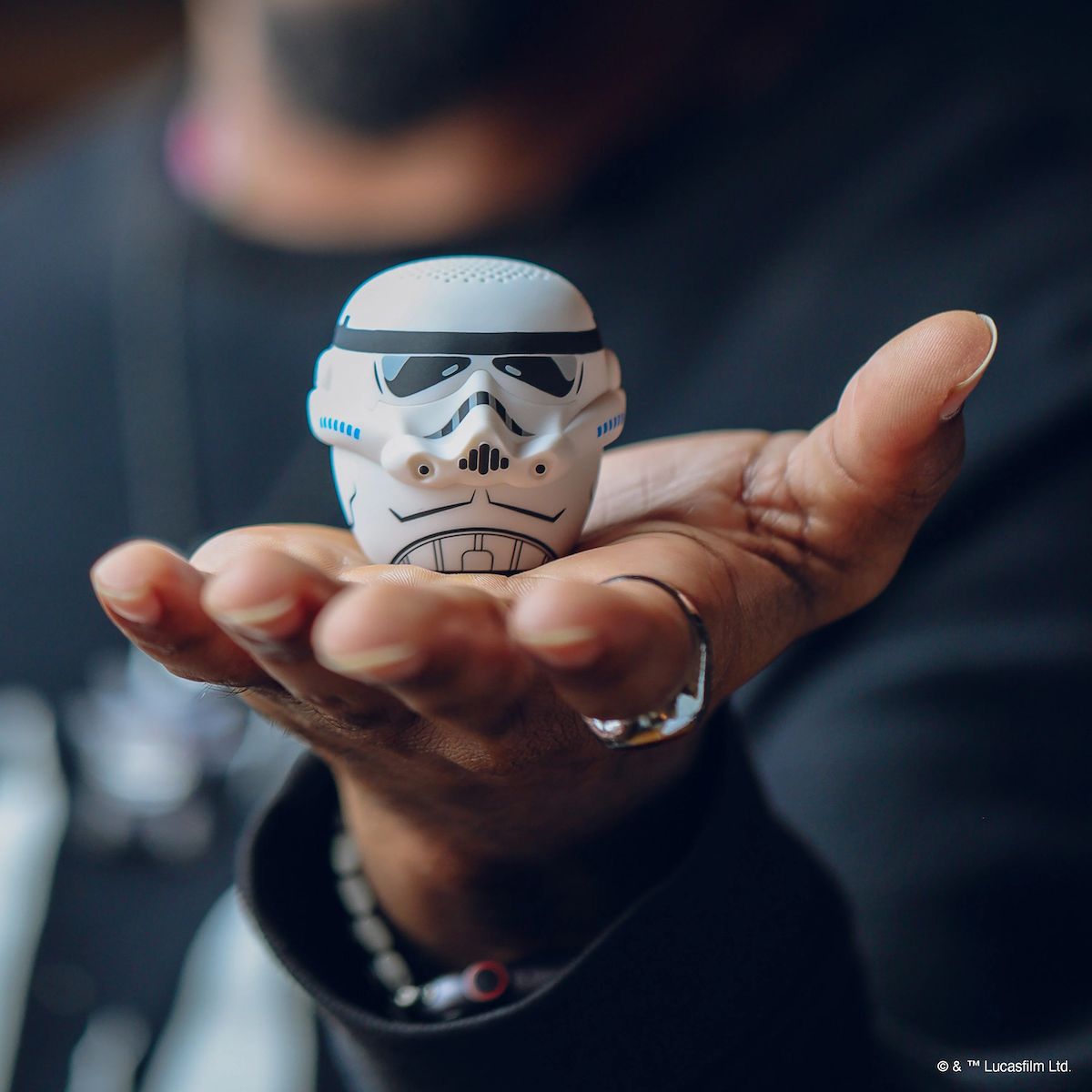 STAR WARS - Storm Trooper - Mini Bluetooth Speaker - Bitty Boomers