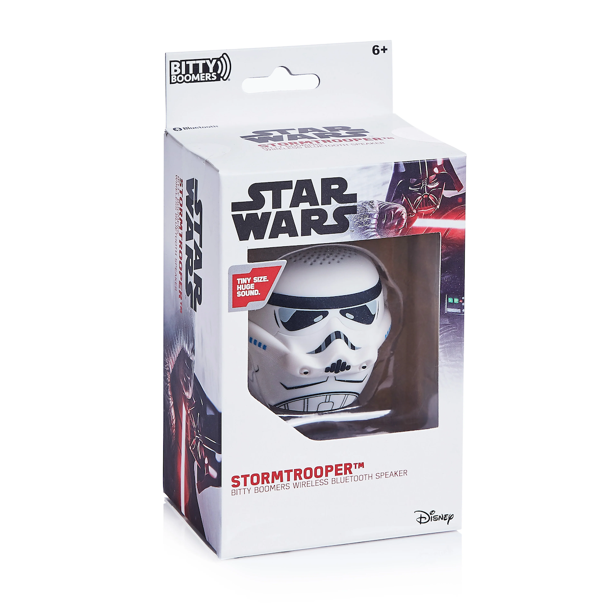 STAR WARS - Storm Trooper - Mini Bluetooth Speaker - Bitty Boomers