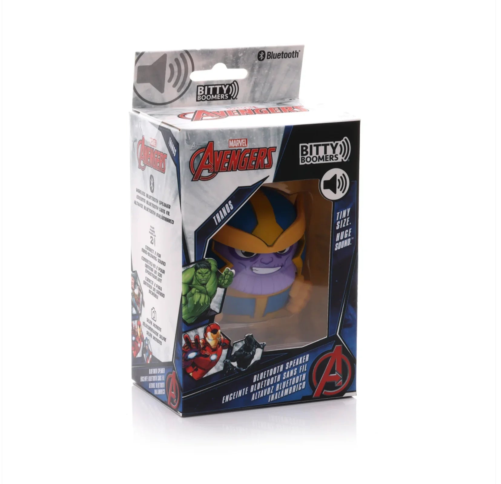MARVEL - Thanos - Mini Bluetooth Speaker - Bitty Boomers