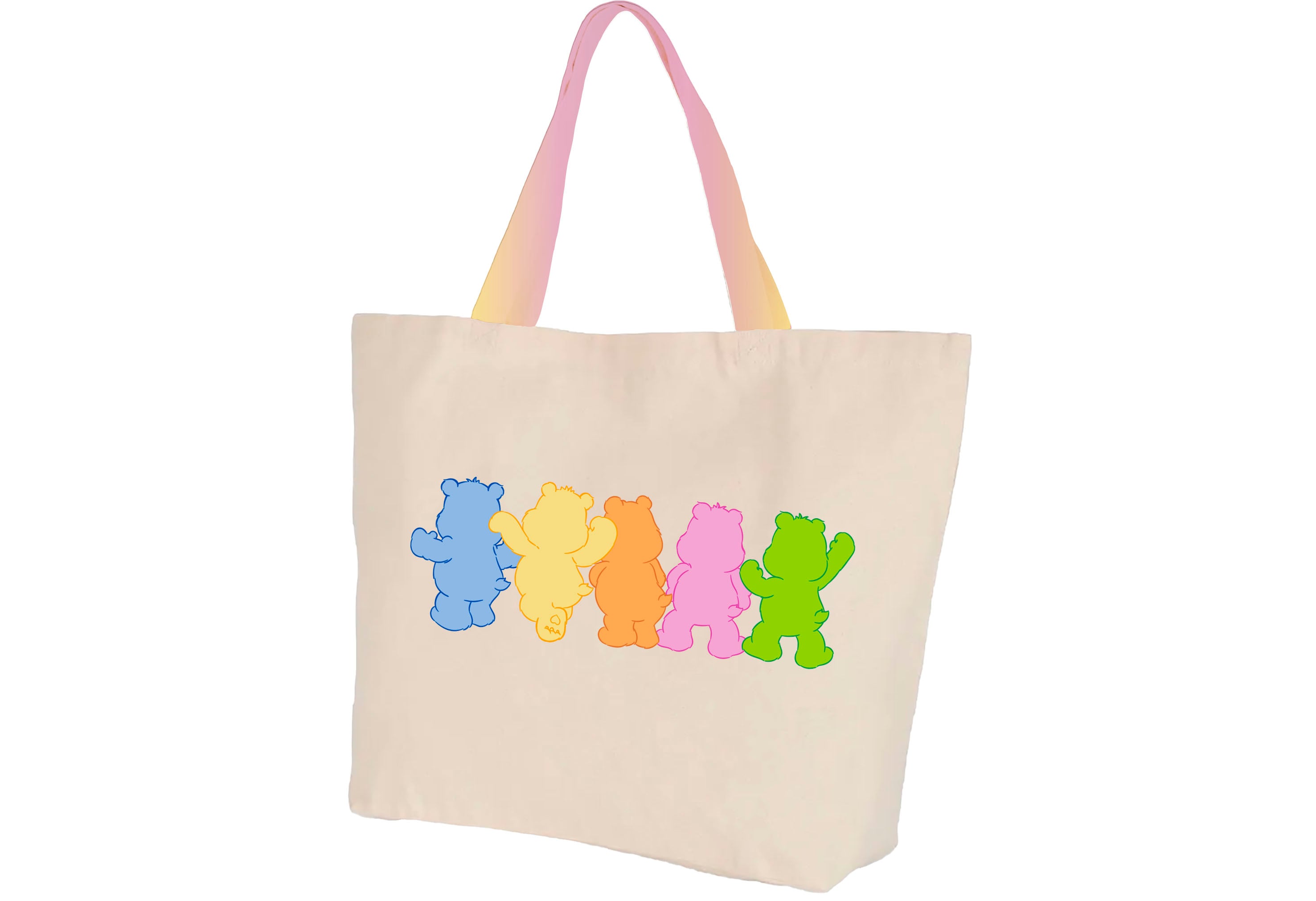 CAREBEAR - Hug - Tote Bag 40x33x1cm