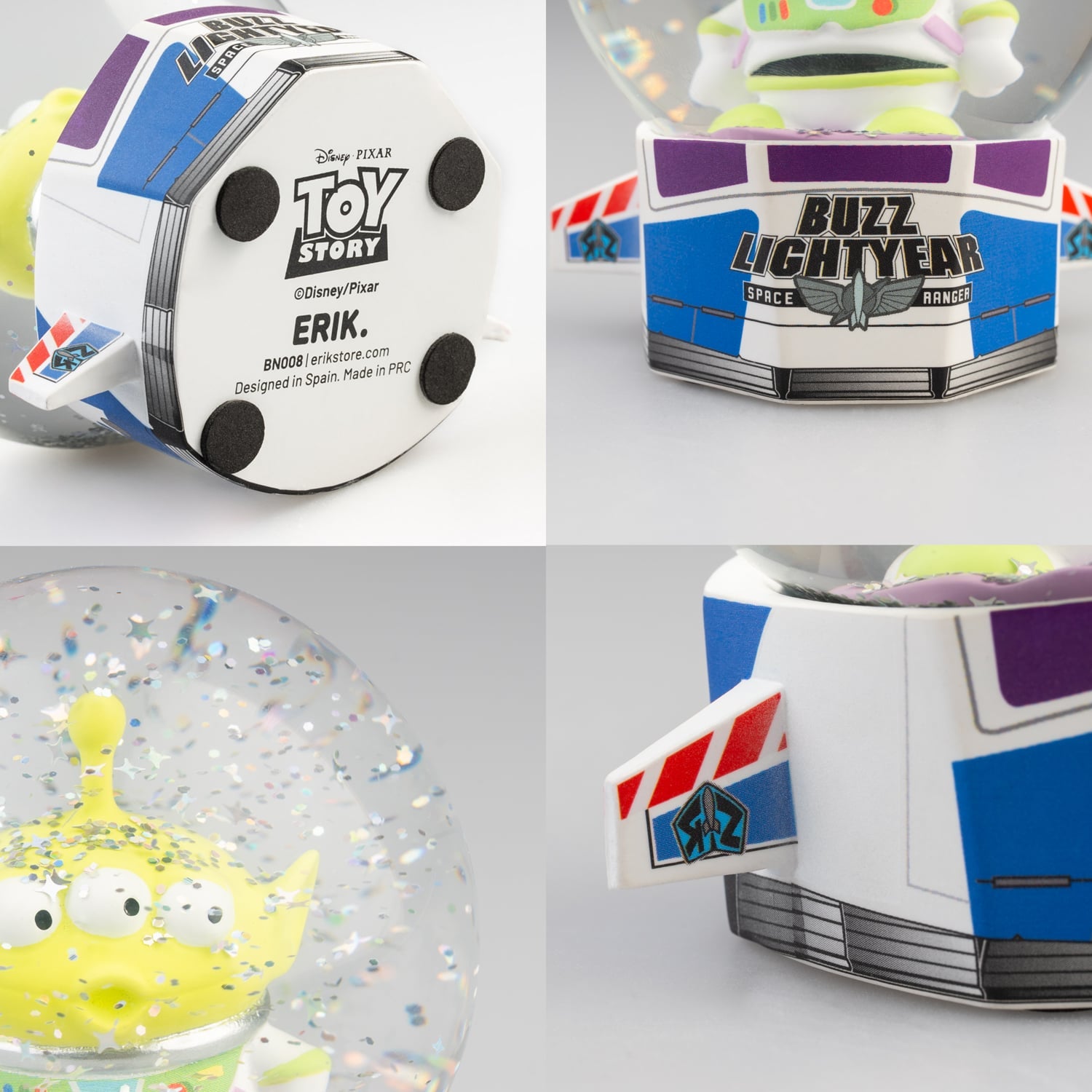 TOY STORY - Alien - Snow Globe 80mm