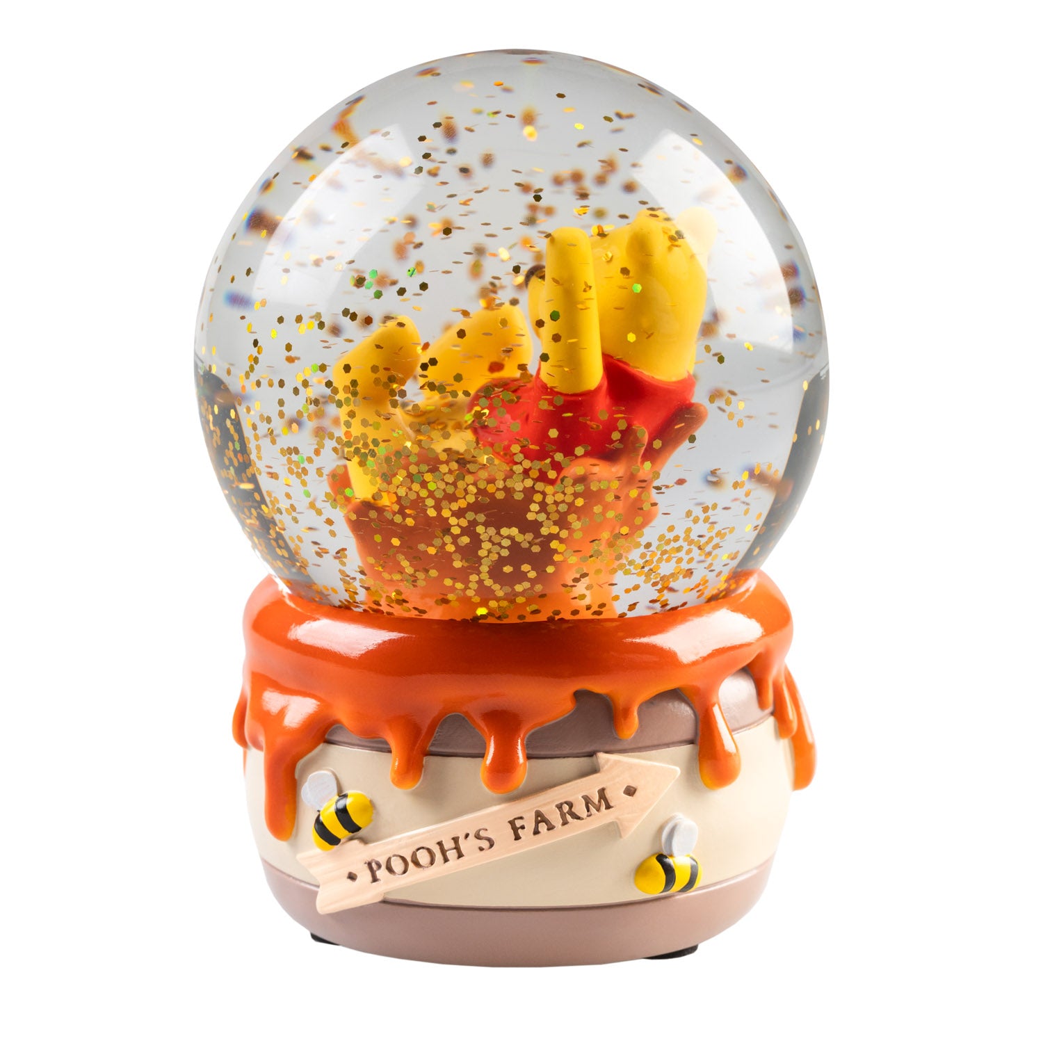 WINNIE THE POOH - Snow Globe 80mm
