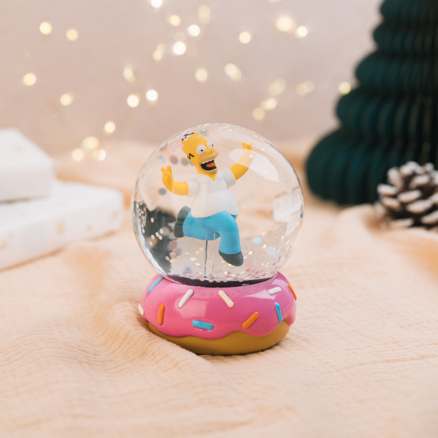 THE SIMPSONS - Homer - Snow Globe 80mm