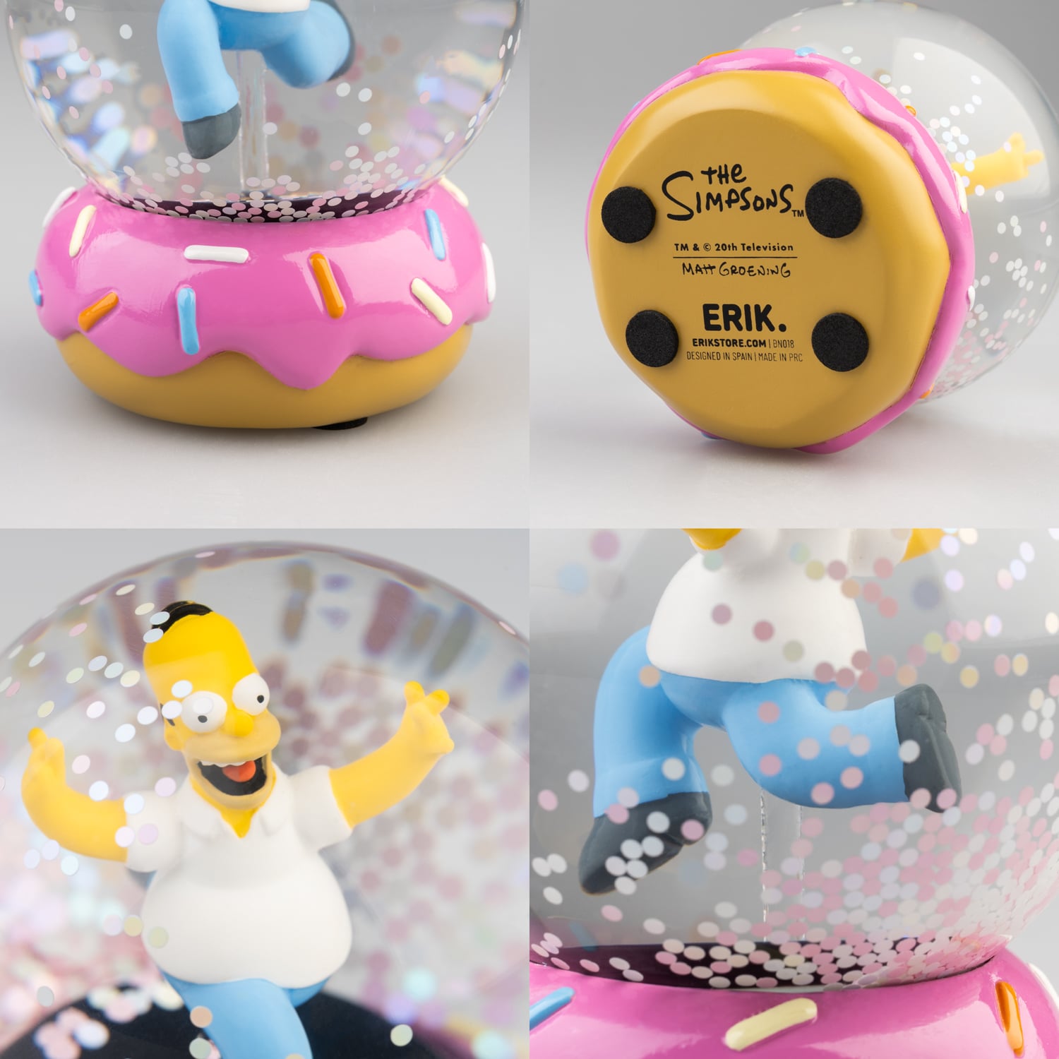 THE SIMPSONS - Homer - Snow Globe 80mm