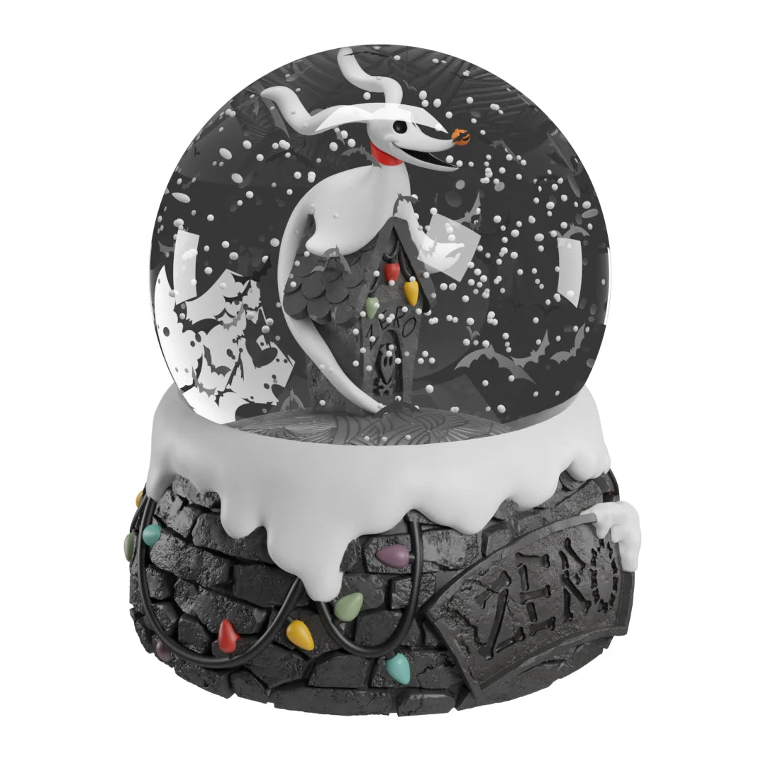 NIGHTMARE BEFORE XMAS - Zéro - Snow Globe 80mm