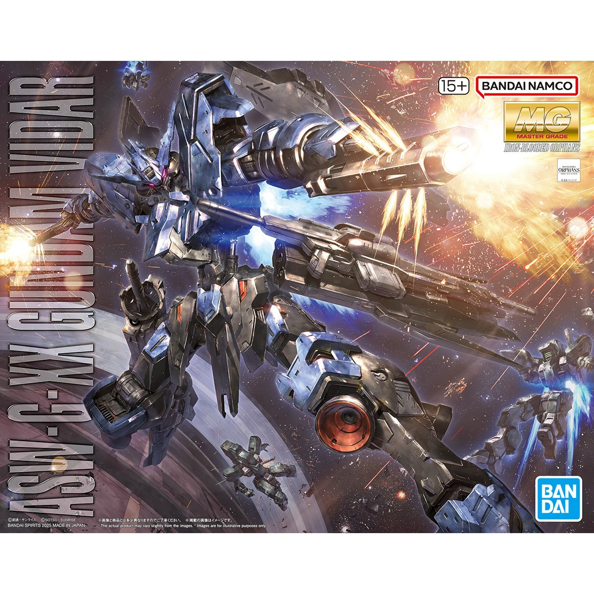*PRE-ORDER* MG Gundam Vidar  1/100 *PRE-ORDER*