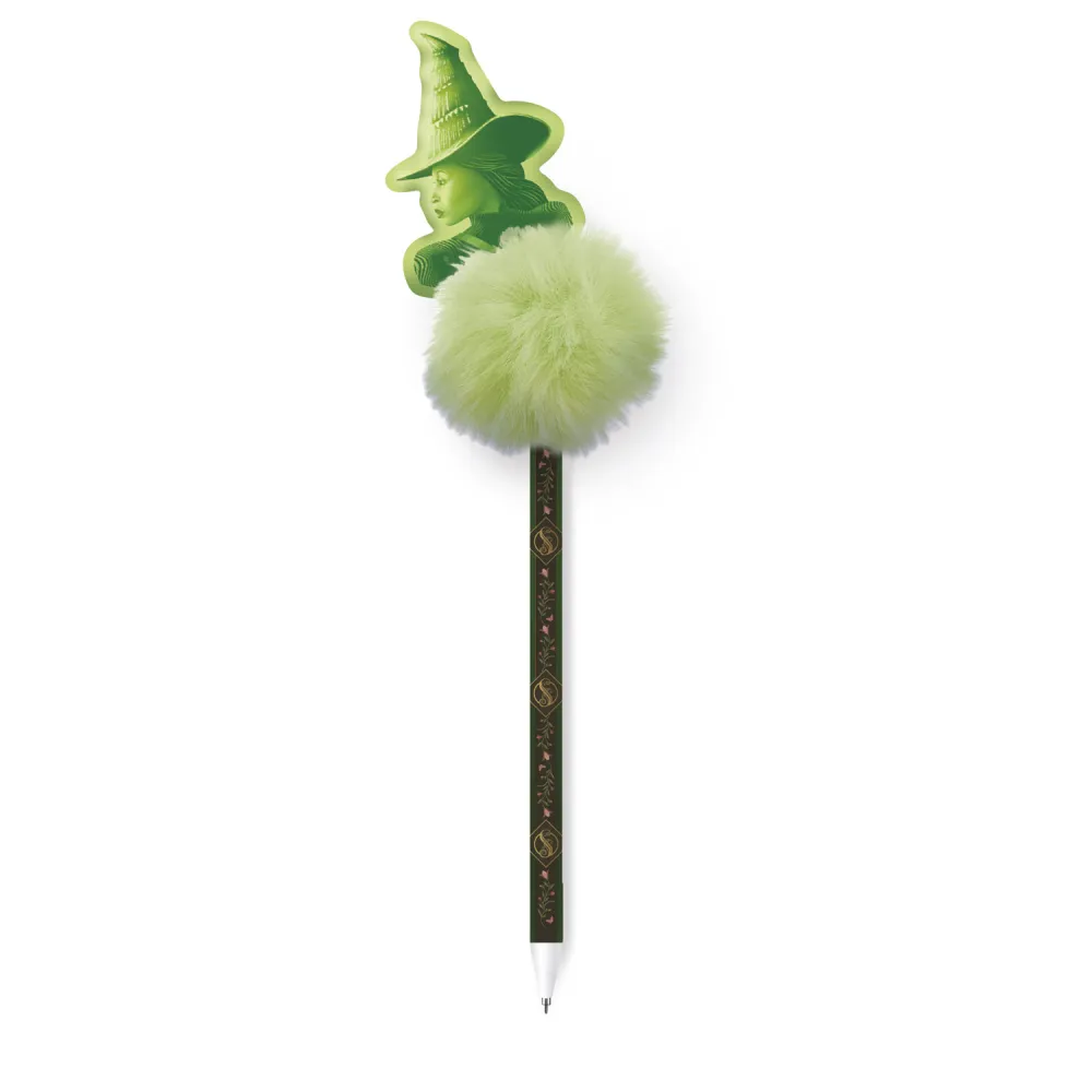 WICKED - Elphaba - Box of 10 Pompom Pens
