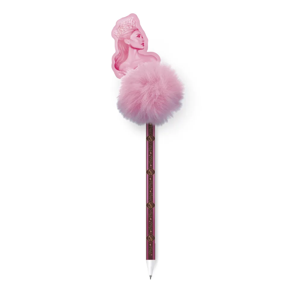 WICKED - Glinda - Box of 10 Pompom Pens