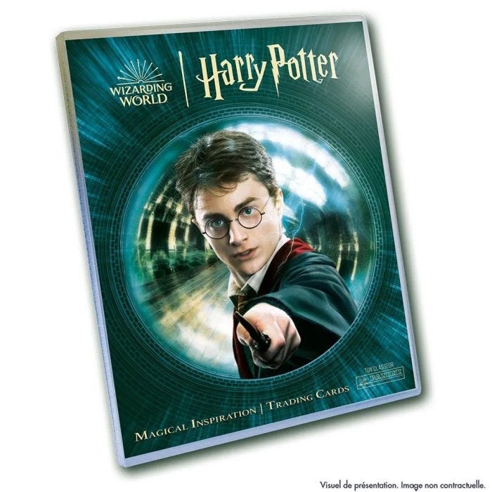 HARRY POTTER - Panini Trading cards (1 col + 2 poch + 1 Ed lim.) - FR