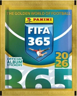 FIFA 365 - Panini Display 36 Packet Stickers