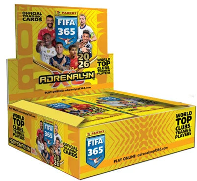 FIFA 365 - Panini Display 24 Packets 6 Trading cards