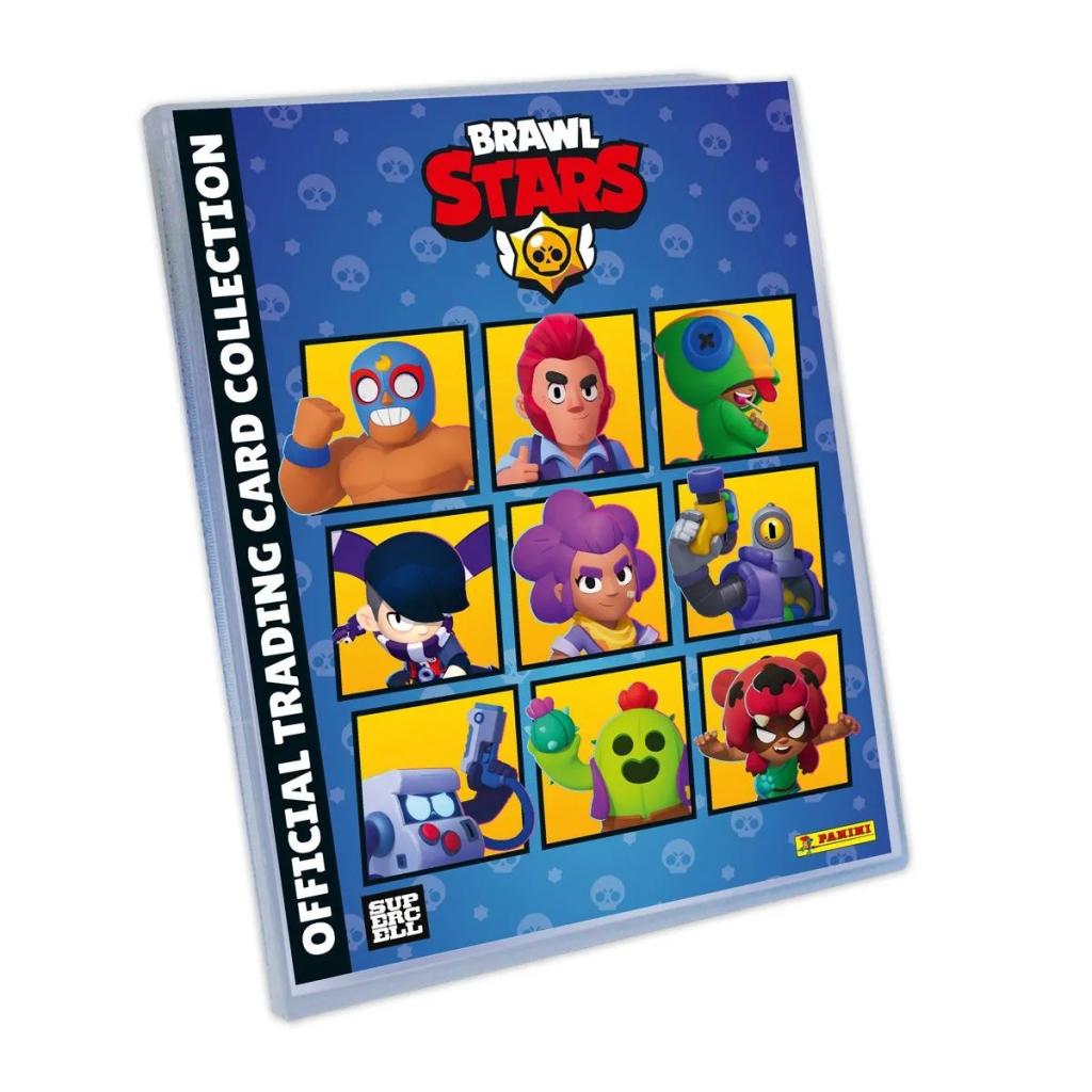 BRAWL STAR - Panini Trading cards (1 col + 2 poch + 1 Ed lim.) - FR
