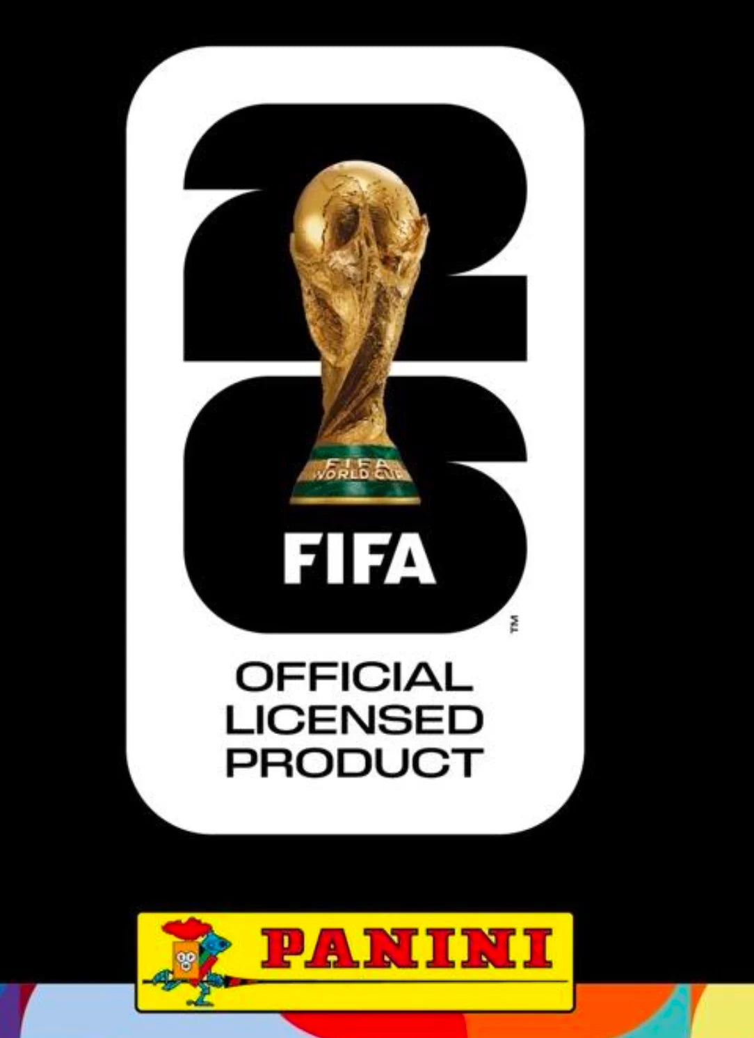 WORLD CUP 2026 - Panini Display 24 Pochette 8 Trading cards