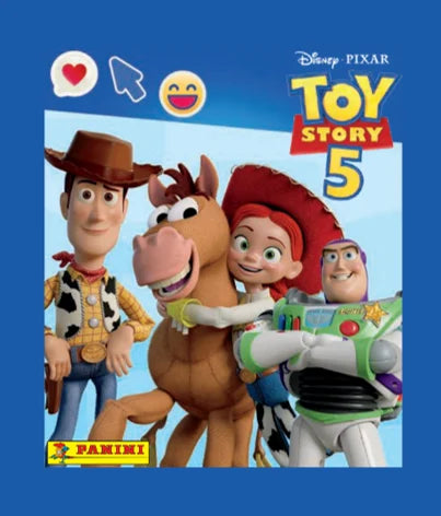 TOY STORY 5 - Panini Album FR