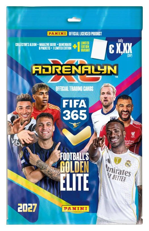 FIFA 365 2027 - Panini ST Pack (Coll +2 Pch +2 LE +1XXL +MG FR +MG NL)