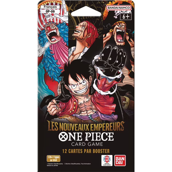 ONE PIECE - OP09 Boosters Blister - French