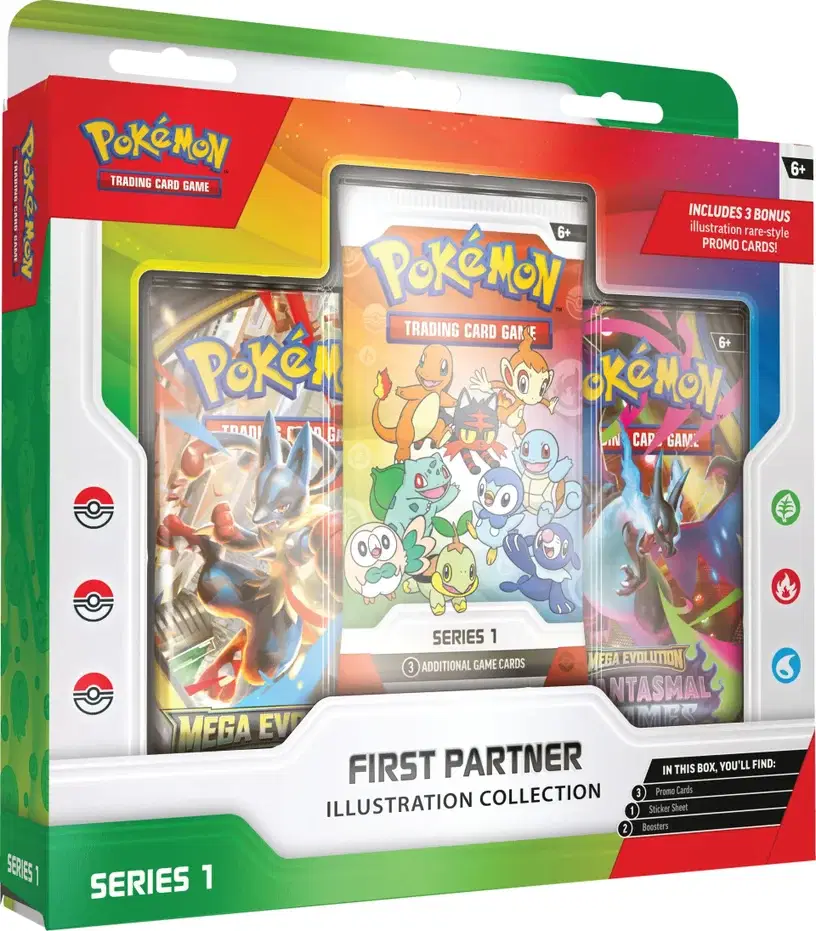 POKEMON - Coffret ex Start 1 (3 boosters) 2026/03 - FR